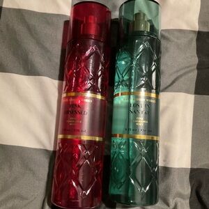 Bath & Body Works Pink Obsessed and Lost in Paradise Body Wash Set
